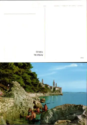 728533 Rab Küste Strandleben Croatia