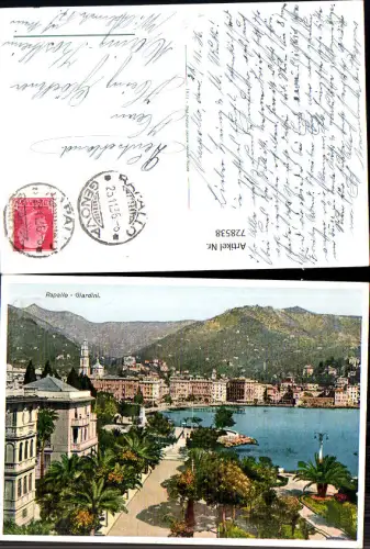 728538 Rapallo Giardini Küste Italy