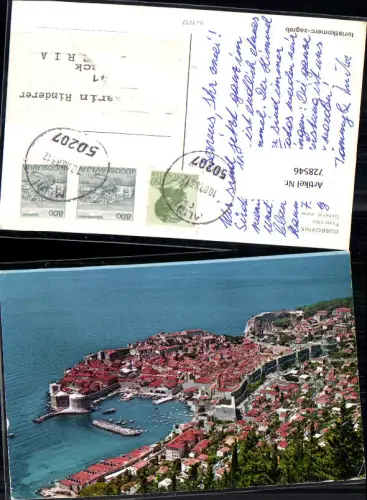 728546 Dubrovnik Panorama General view Croatia