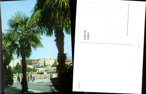 728552 Opatija Küste Palme Croatia