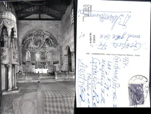 728554 Grado Il Duomo Interno Dom Inneres Italy