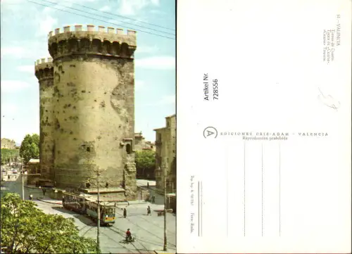 728556 Valencia Torres de Cuarte Cuarte Towers Turm Spain