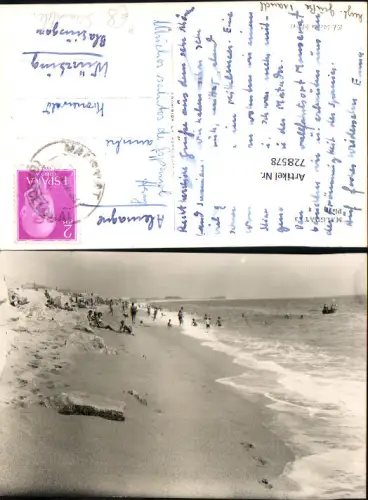 728578 Foto AK Malgrat Playa Strand Strandleben Malgrat de Mar Spain