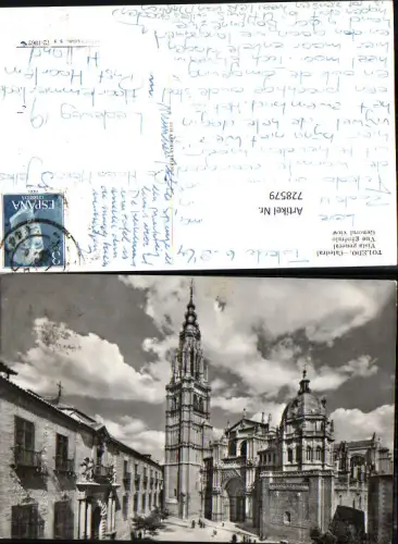 728579 Toledo Catedral Vista general Spain
