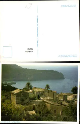 728581 Mallorca Llucalcari Küste Spain
