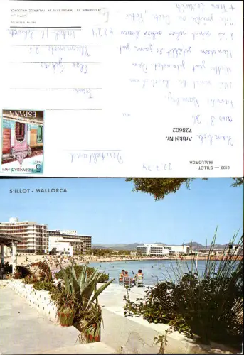 728602 S Illot Mallorca Küste Strand Spain