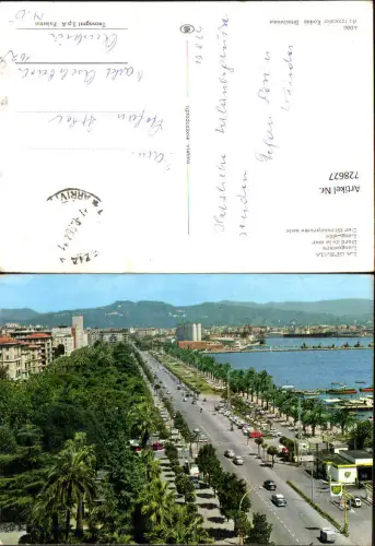 728627 La Spezia Lungomare Strandpromenade Italy