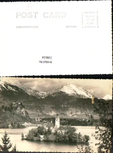 728634 Foto AK Bled Slovenia