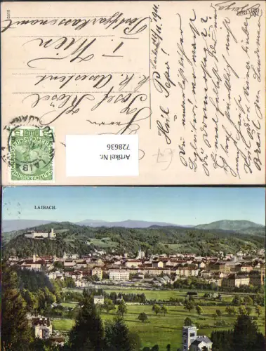 728636 Laibach Ljubljana Slovenia