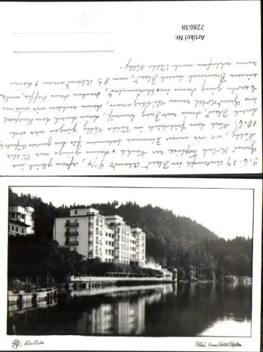 728638 Foto AK Bled Grand Hotel Toplice Slovenia