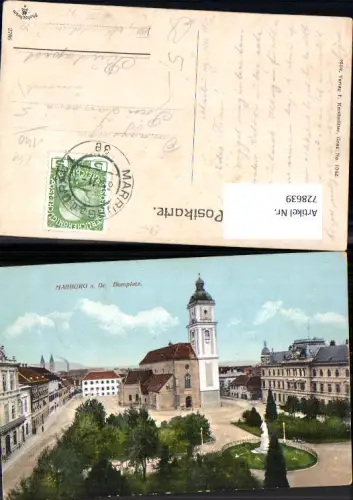 728639 Marburg a. Drau Domplatz Maribor Slovenia
