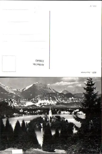 728643 Foto AK Bled Slovenia