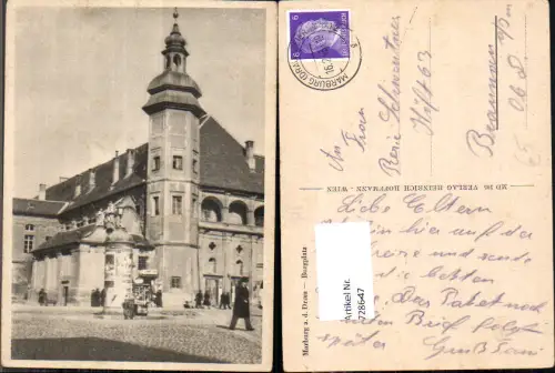 728647 Marburg a. d. Drau Burgplatz Maribor Slovenia