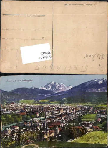 728652 Innsbruck Stadt pub Purger e Co. 12243
