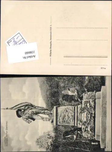 728660 Innsbruck Stadt Berg Isel Andreas Hofer Denkmal