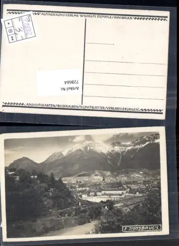 728664 Innsbruck Stadt Partie Wilten