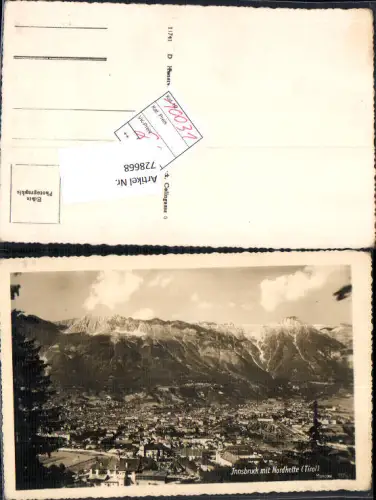 728668 Innsbruck Stadt Nordkette