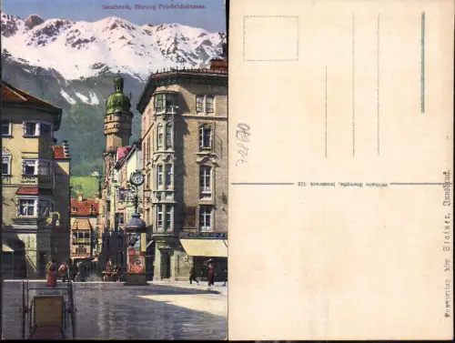 728670 Innsbruck Stadt Herzog Friedrichstraße