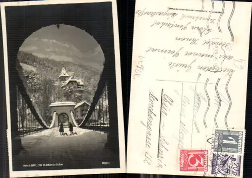 728671 Innsbruck Stadt Kettenbrücke