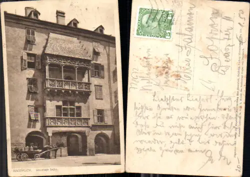 728672 Innsbruck Stadt Goldenes Dachl gel Sopron