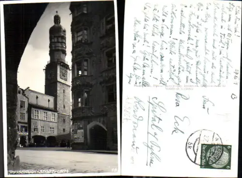 728677 Innsbruck Stadt Stadtturm