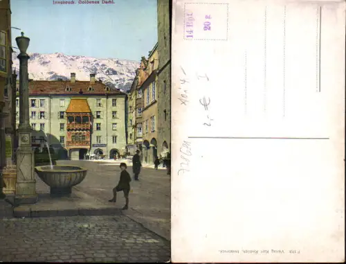 728681 Innsbruck Stadt Goldenes Dachl