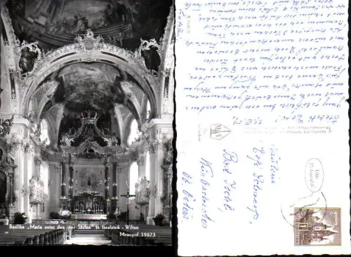 728683 Innsbruck Stadt Wilten Kirche