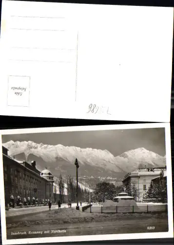 728686 Innsbruck Stadt Rennweg Nordkette