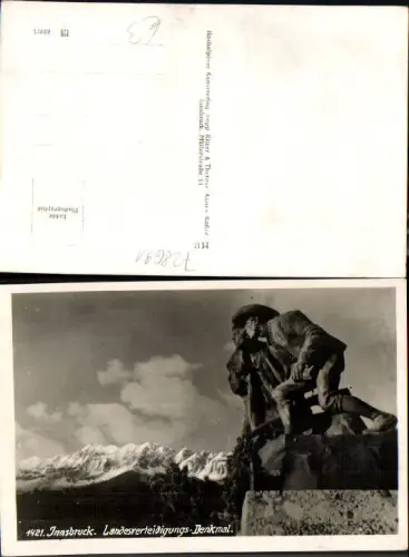 728691 Innsbruck Stadt Tiroler Freiheitskampf Denkmal