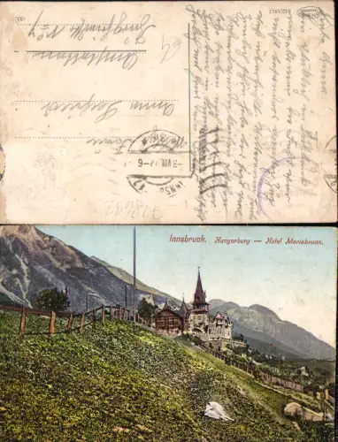 728692 Innsbruck Stadt Hungerburg Hotel Mariabrunn gel Amstetten