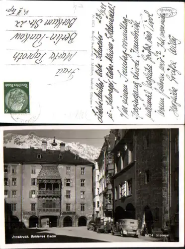 728697 Innsbruck Stadt Goldenes Dachl gel Berlin Pankow