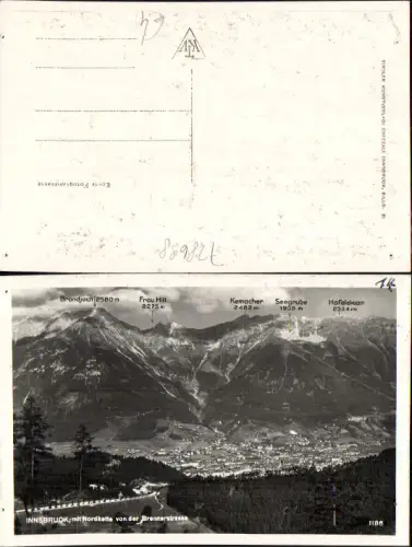 728698 Innsbruck Stadt Brennerstraße Brenner