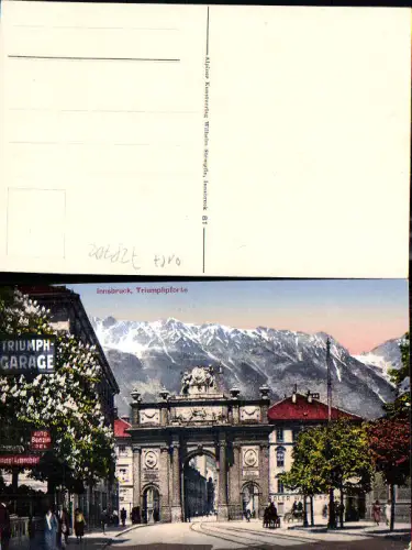 728702 Innsbruck Stadt Triumphpforte