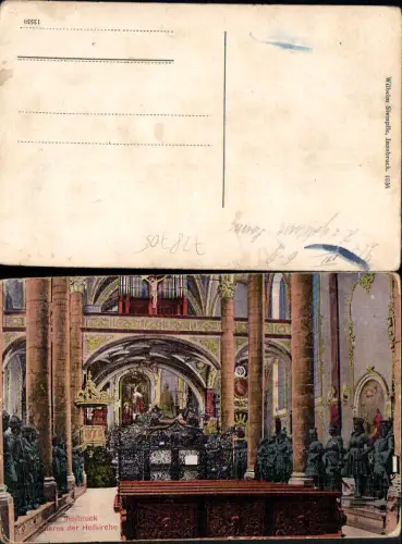 728705 Innsbruck Stadt Hofkirche