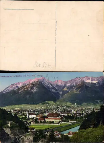 728708 Innsbruck Stadt Norden Frau Hitt Gebirge
