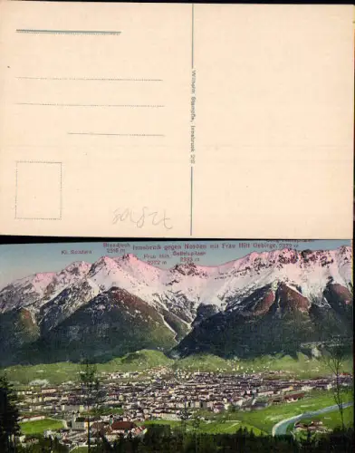 728709 Innsbruck Stadt Frau Hitt Gebirge