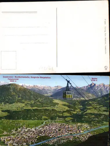 728711 Innsbruck Stadt Seilbahn Nordkettenbahn