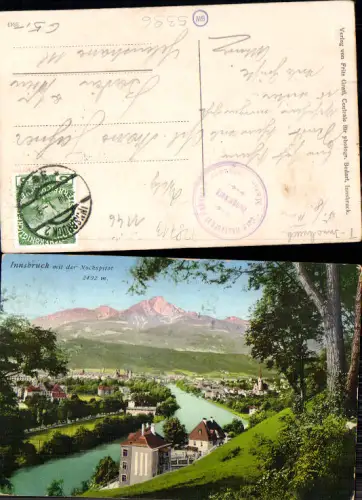 728713 Innsbruck Stadt Nockspitze pub Fritz Gratl