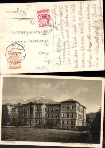 728724 Innsbruck Stadt Nerven-, Haut Ohrenklinik Krankenhaus