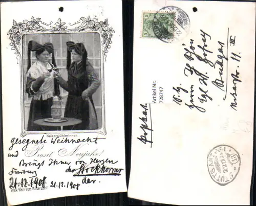 728747 Trachten Kaiserstühlerinnen Kaiserstuhl Emmendingen Breisgau Wein