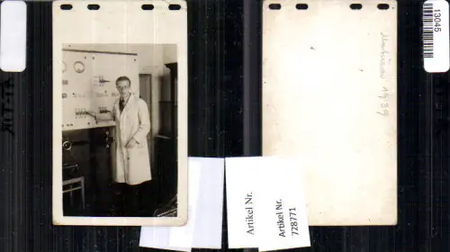 728771 Foto Studentika Techniker Elektriker Elektrik Kraftwerk ? Matura 1939