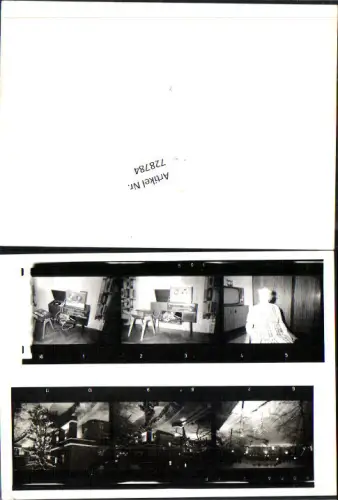 728784 Foto-AK Radio Technik Negative