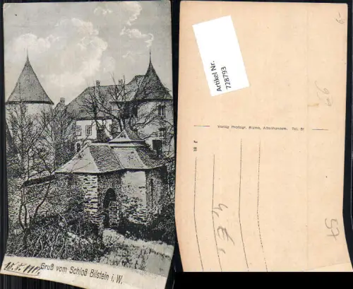 728793 Schloss Bilstein in Westfalen