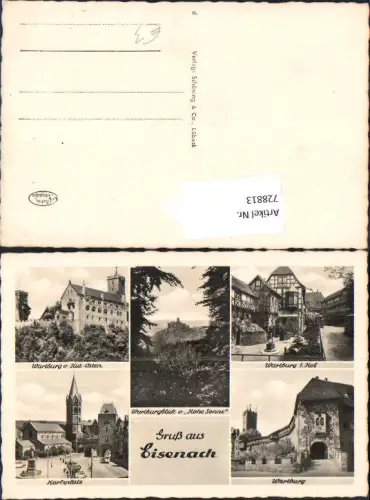 728813 Gruss aus Eisenach Thüringen
