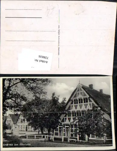 728826 Gruss aus dem Altenlande Hamburg Blankenese Elbe