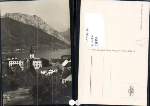 728858 Gmunden am Traunsee pub Erich Bährendt 542a