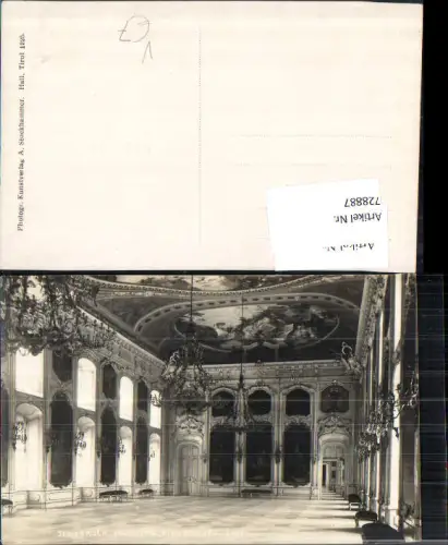 728887 Foto-AK Innsbruck Hofburg Riesenluster Luster pub A. Stockhammer 2411