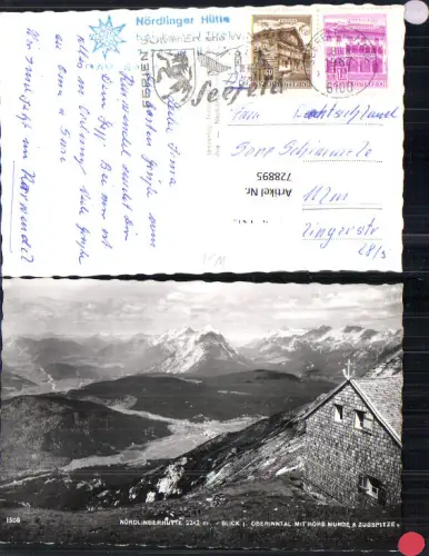 728895 Nördlingerhütte Oberinntal Zirl Neustift