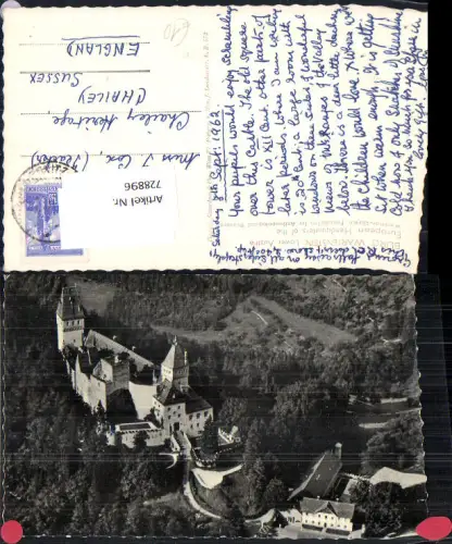 728896 Burg Wartenstein bei Gloggnitz Neunkirchen