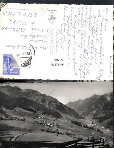 728902 Innerwald bei Sölden Vent Ötztal